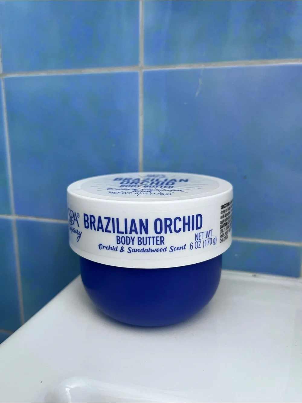 Brazilian Orchid Body Butter from Dollar Tree Set of 4